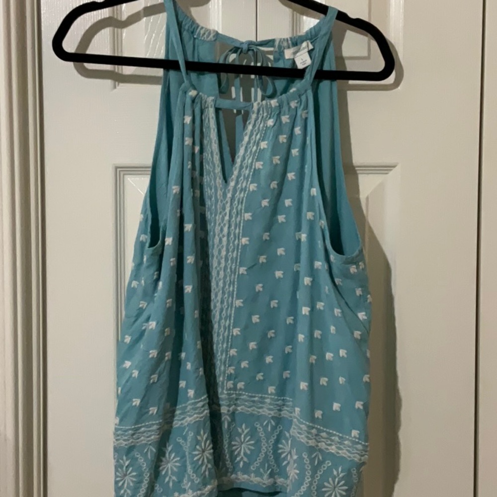 Sundance Blue Top